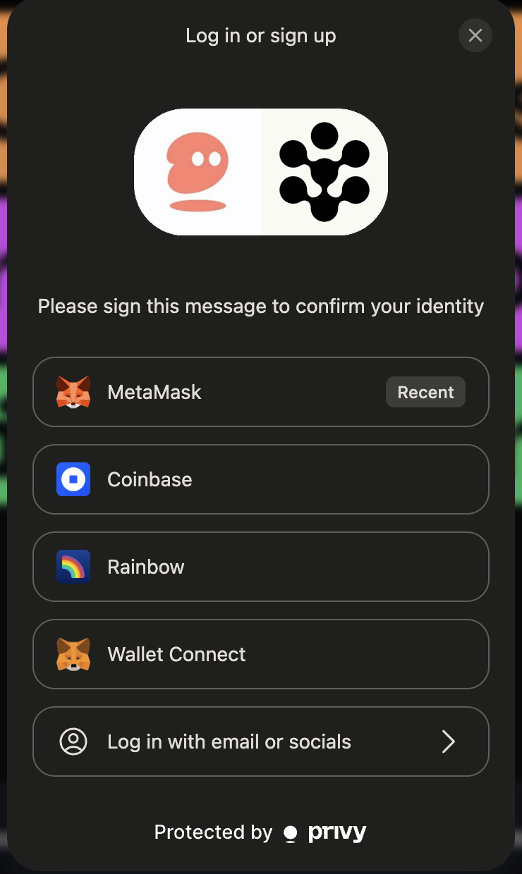 Customize Logo Privy